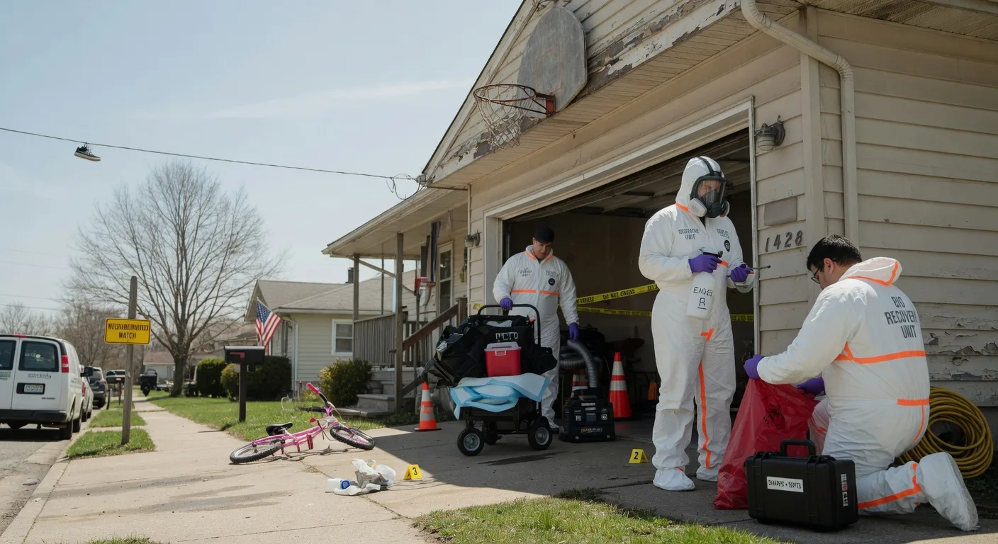 Biohazard Cleanup in Wallpack Center, NJ near me